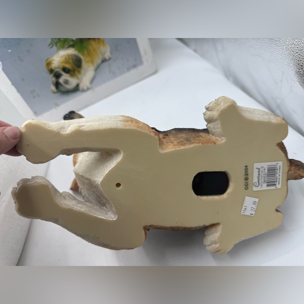Corgi dog Planter  Continental Creations  Life-Like #P1141. - Picture 3 of 7